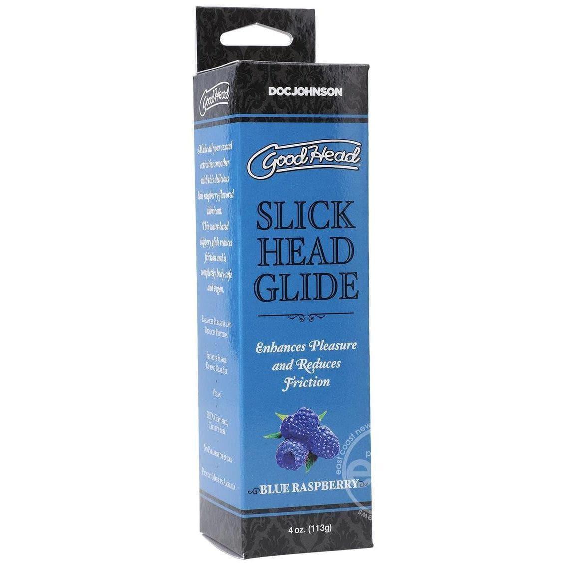 GoodHead Slick Head Glide Water Based Flavored Lubricant 4 Oz - Romantic Blessings