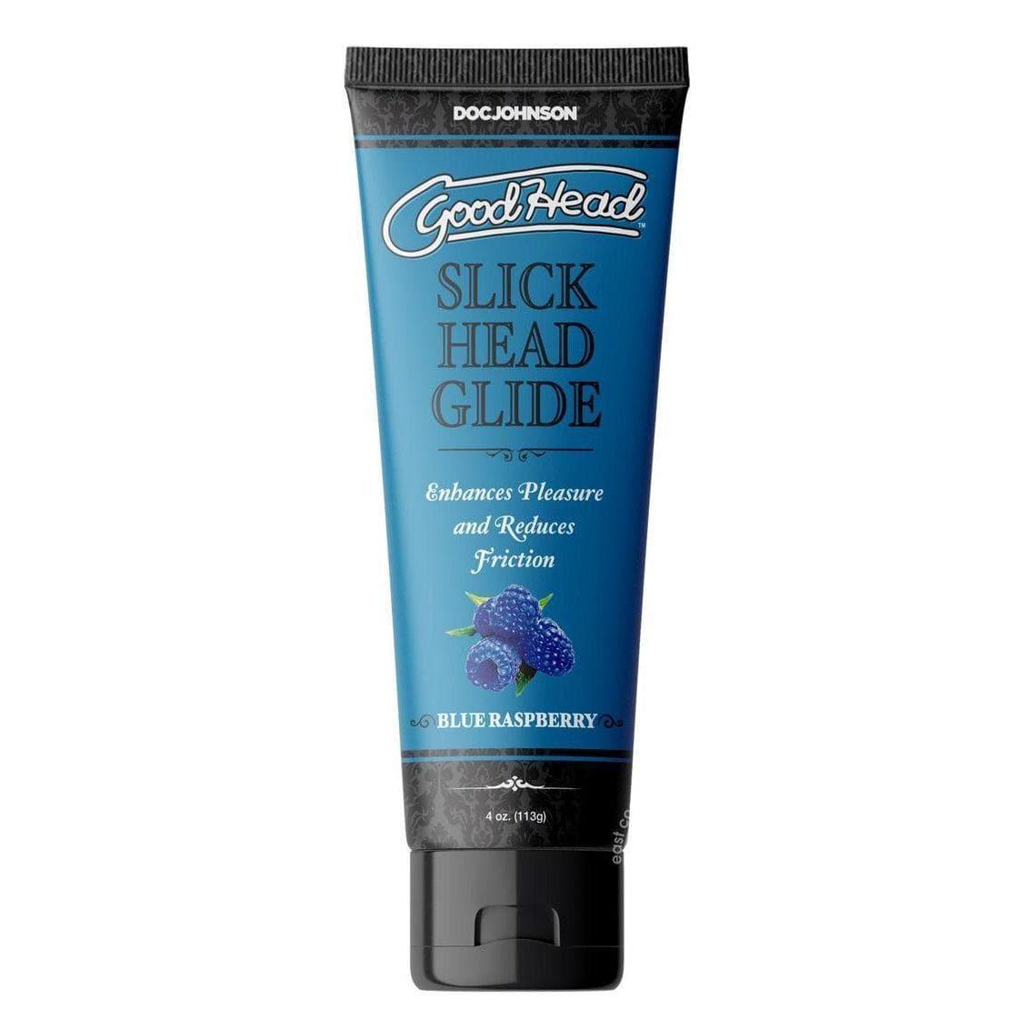GoodHead Slick Head Glide Water Based Flavored Lubricant 4 Oz - Romantic Blessings