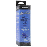 GoodHead Oral Delight Gel Flavored 4 oz - Romantic Blessings