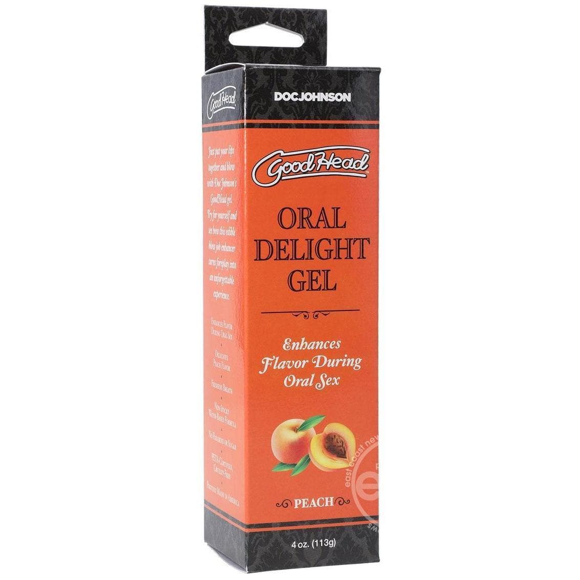 GoodHead Oral Delight Gel Flavored 4 oz - Romantic Blessings