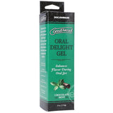 GoodHead Oral Delight Gel Flavored 4 oz - Romantic Blessings