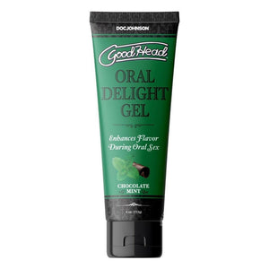 GoodHead Oral Delight Gel Flavored 4 oz - Romantic Blessings