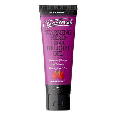 GoodHead Warming Head Oral Delight Gel Flavored 4 oz - Romantic Blessings