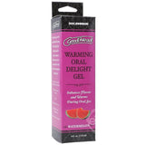 GoodHead Warming Head Oral Delight Gel Flavored 4 oz - Romantic Blessings