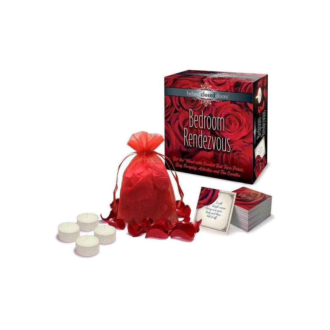 Behind Closed Doors Bedroom Rendezvous Romance Game - Romantic Blessings