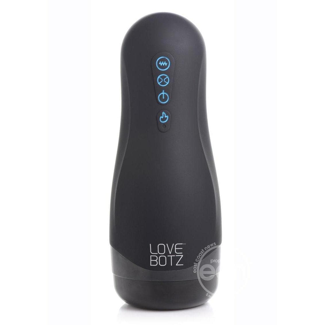 LoveBotz Handheld Milker Rechargeable 15X Sucking Male Stroker - Romantic Blessings