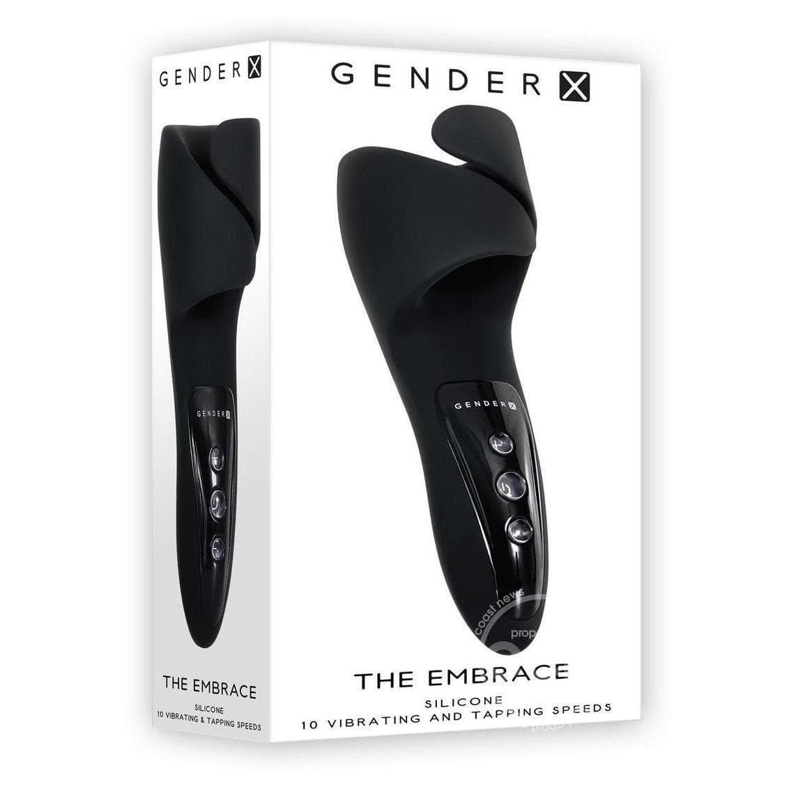 The Embrace Rechargeable Silicone Penis Vibrator - Romantic Blessings