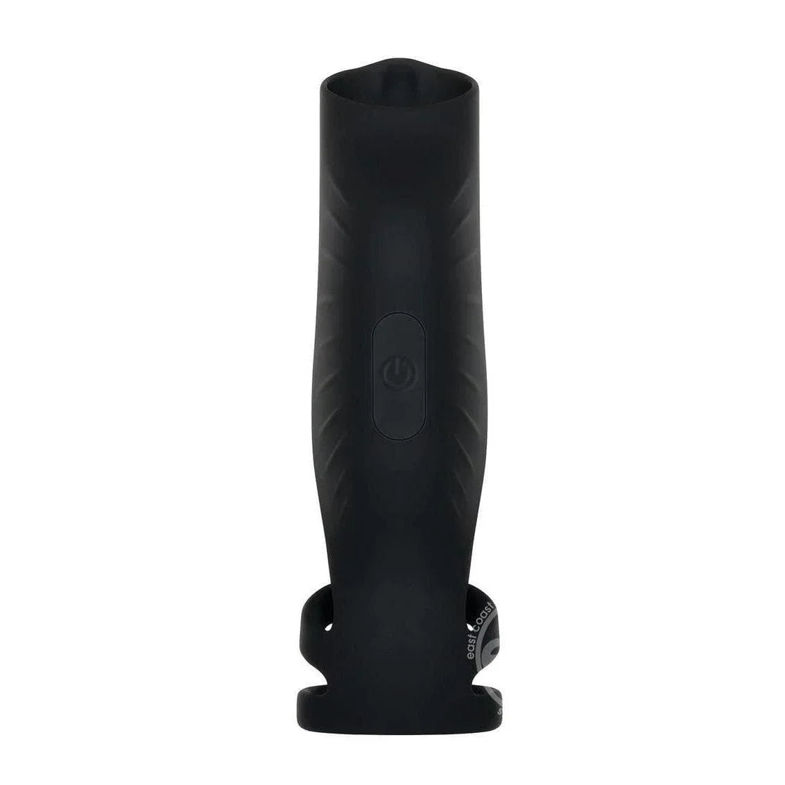 Rocketeer Rechargeable Silicone Penis Vibrator Sleeve - Romantic Blessings