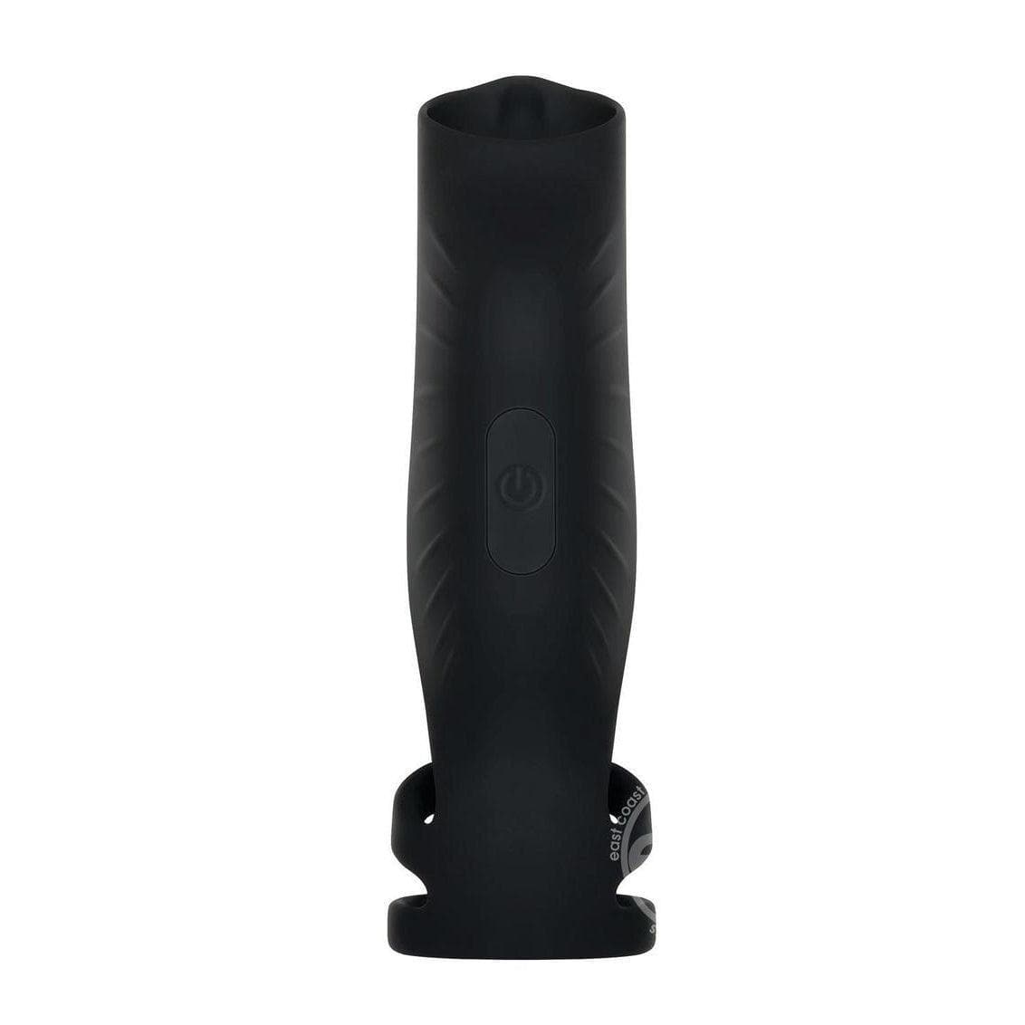 Rocketeer Rechargeable Silicone Penis Vibrator Sleeve - Romantic Blessings