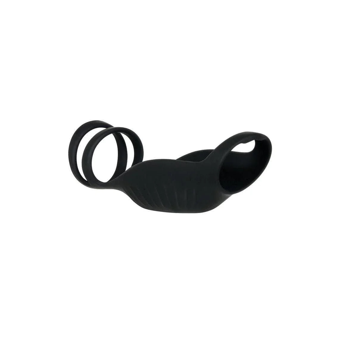 Rocketeer Rechargeable Silicone Penis Vibrator Sleeve - Romantic Blessings