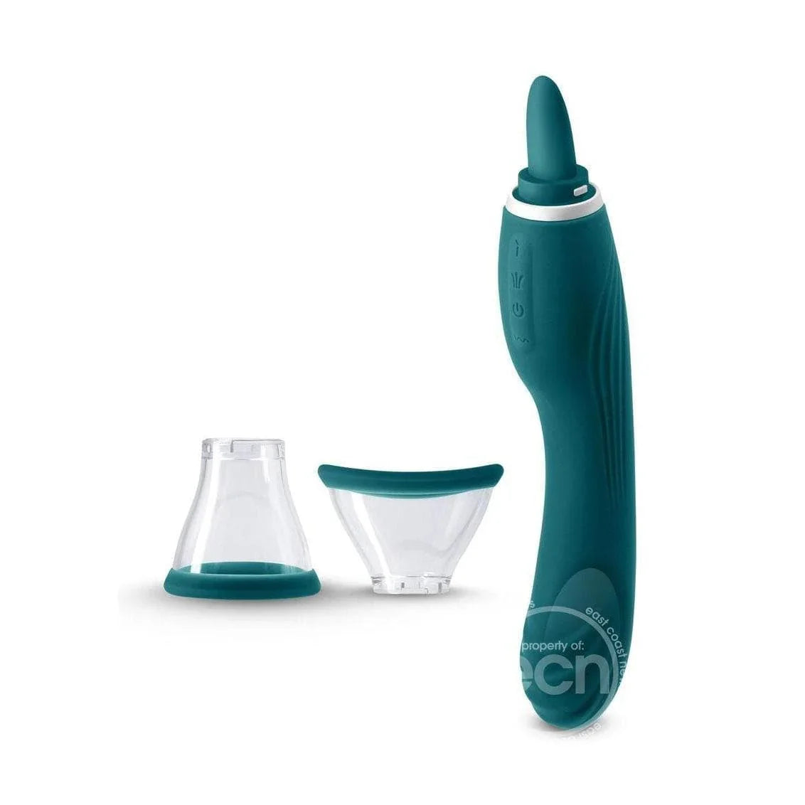 Inya Triple Delight Rechargeable Silicone Vibrator - Romantic Blessings