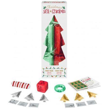 Christmas Sex Crackers Couple's Foreplay Game - Romantic Blessings