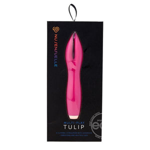 Nu Sensuelle Tulip Rechargeable Silicone Clitoral Stimulator - Romantic Blessings