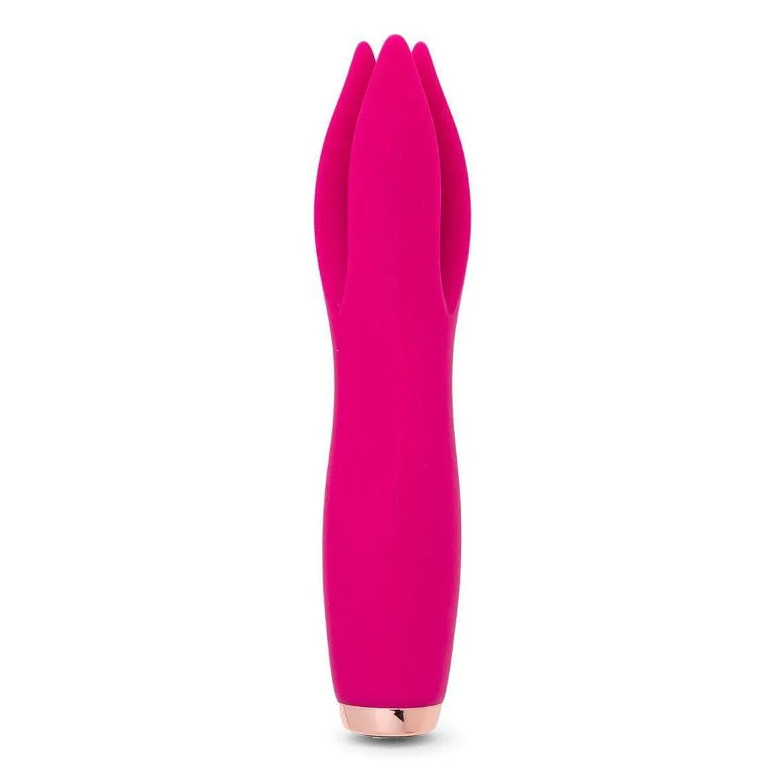 Nu Sensuelle Tulip Rechargeable Silicone Clitoral Stimulator - Romantic Blessings