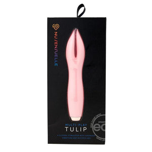 Nu Sensuelle Tulip Rechargeable Silicone Clitoral Stimulator - Romantic Blessings