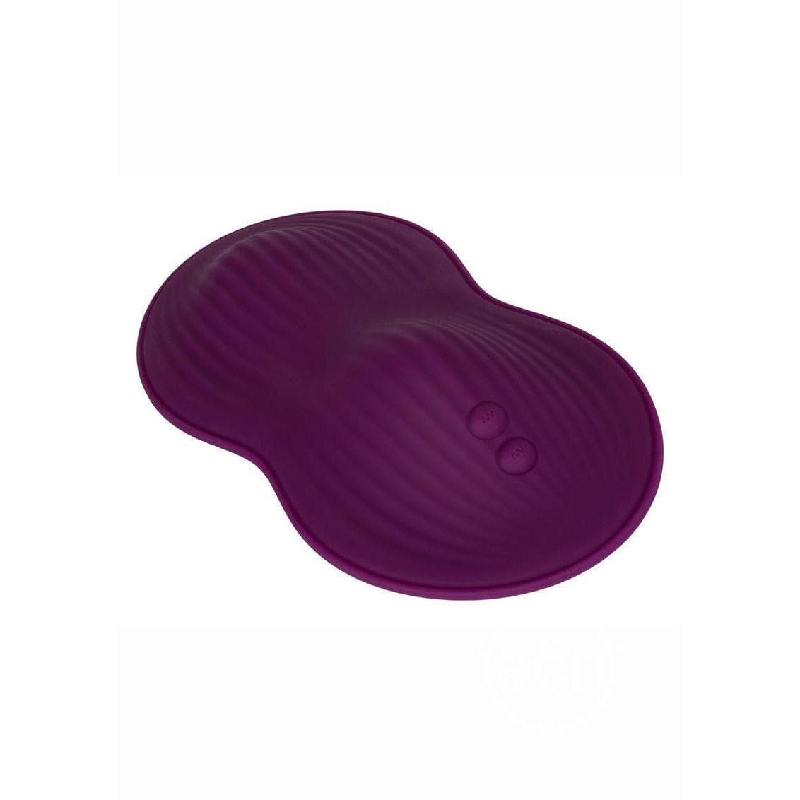 Lust Remote Control Dual Rider Rechargeable Silicone Massager - Romantic Blessings