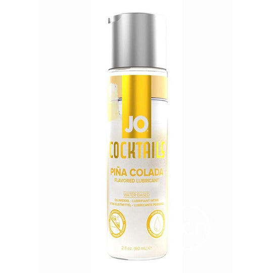 JO Cocktails Water Based Pina Colada Flavored Lubricant 2 oz - Romantic Blessings