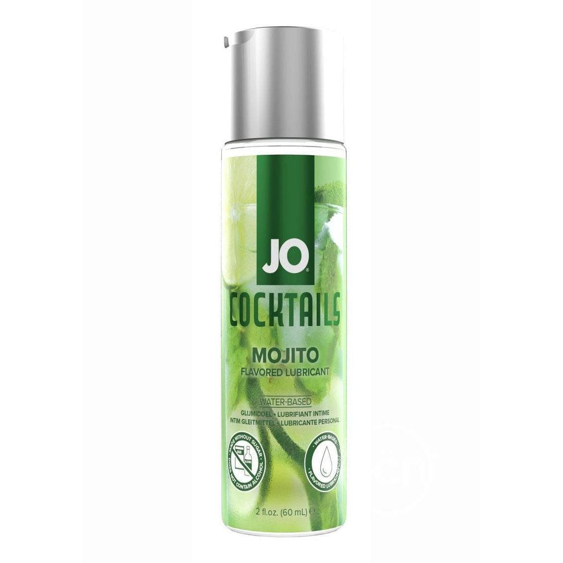 JO Cocktails Water Based Mojito Flavored Lubricant 2 oz - Romantic Blessings