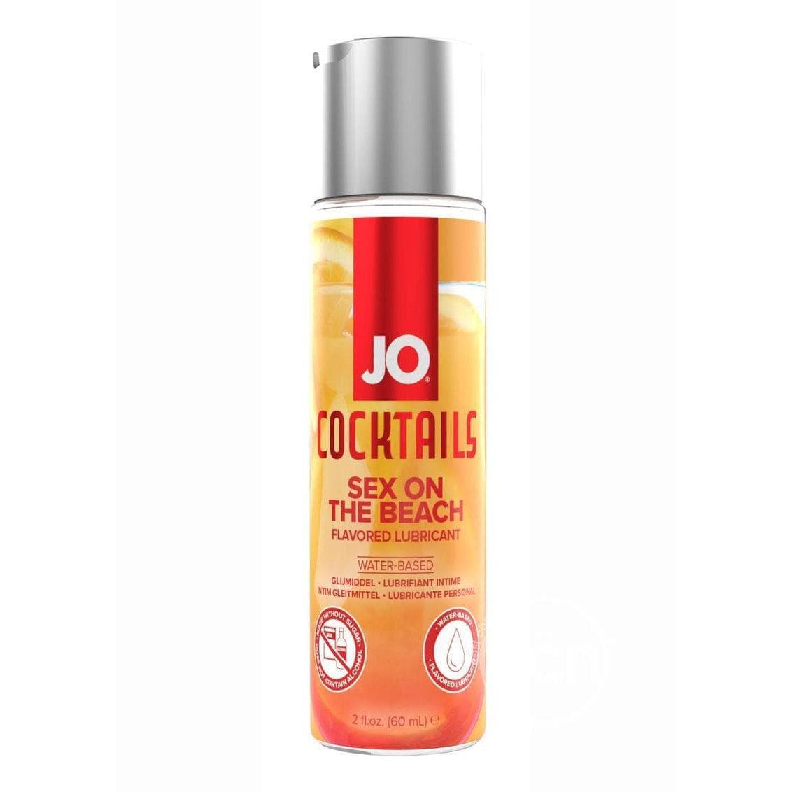 JO Cocktails Water Based Sex on the Beach Flavored Lubricant 2 oz - Romantic Blessings