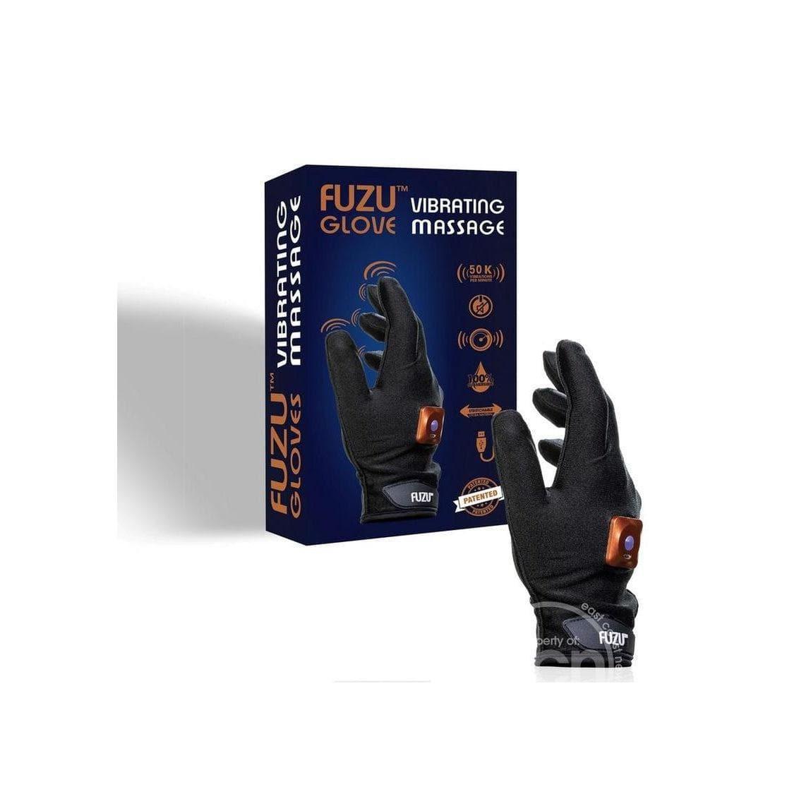 The Fuzu Vibrating Rechargeable Single Right Hand Massage Glove - Romantic Blessings