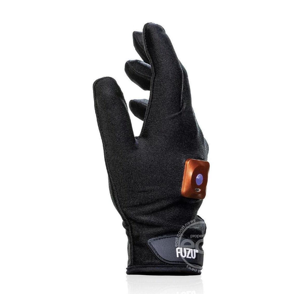 The Fuzu Vibrating Rechargeable Single Right Hand Massage Glove - Romantic Blessings