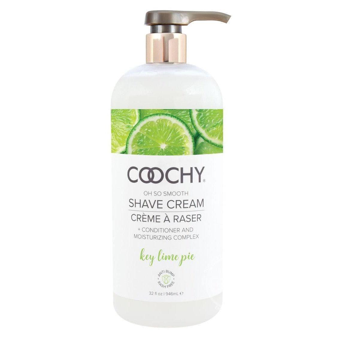 Coochy Oh So Smooth Shave Cream Key Lime Pie - Romantic Blessings