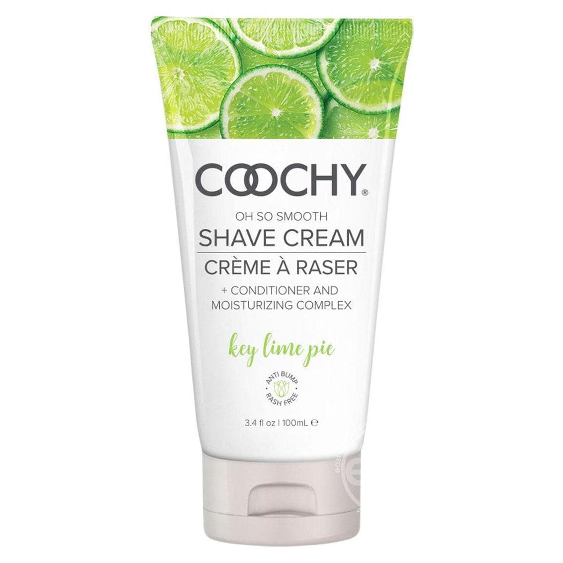 Coochy Oh So Smooth Shave Cream Key Lime Pie - Romantic Blessings