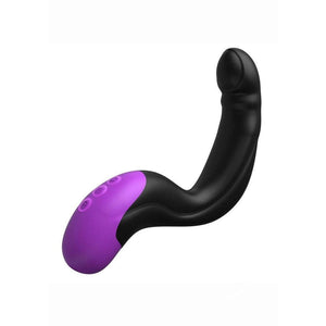 Anal Fantasy Elite Hyper-Pulse Rechargeable Silicone P-Spot Massager - Romantic Blessings