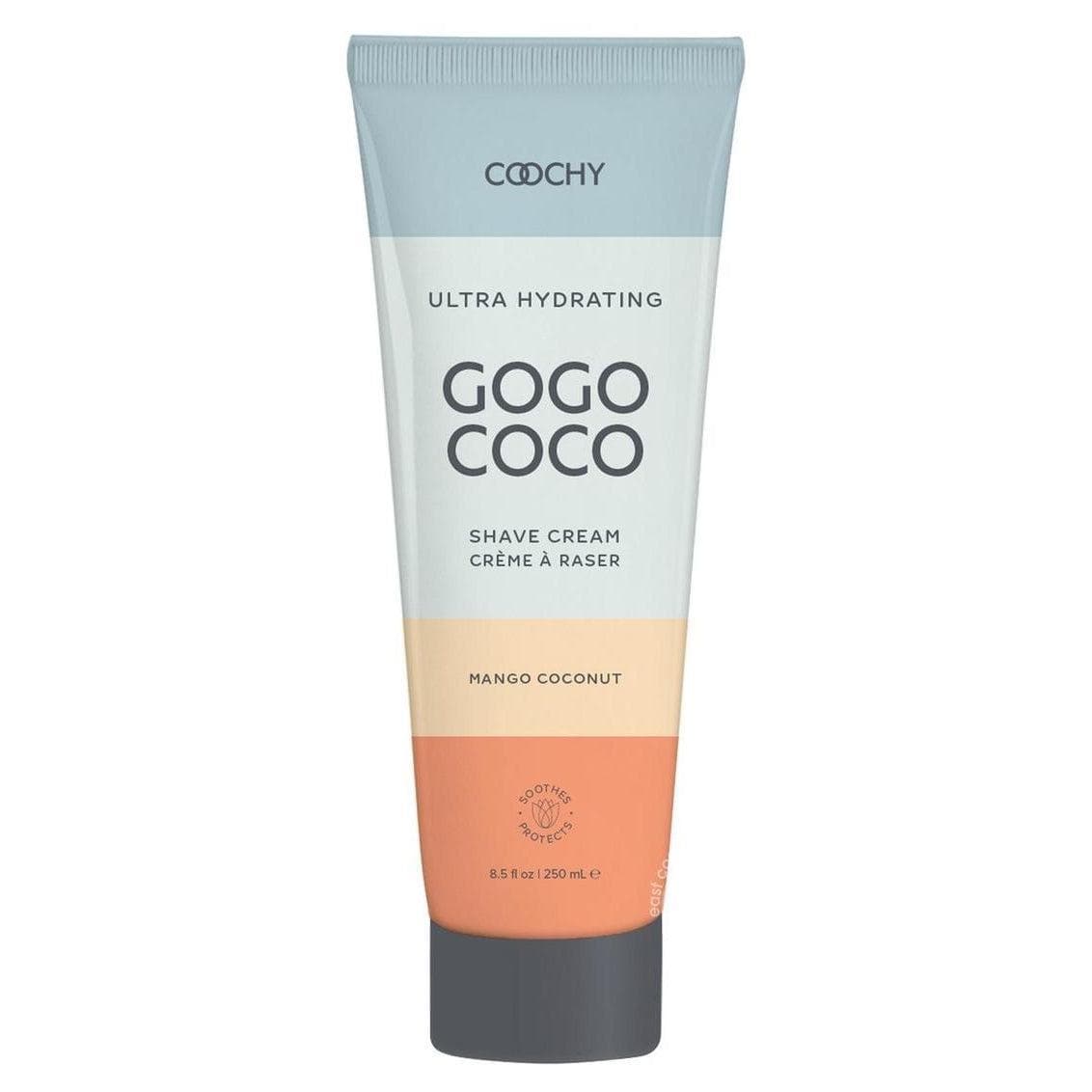 Coochy Ultra Hydrating Gogo Coco Shave Cream Mango Coconut 8.5 oz - Romantic Blessings