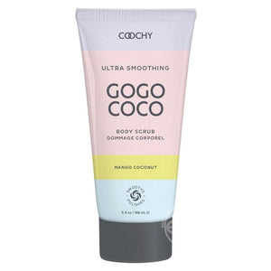 Coochy Ultra Smoothing Gogo Coco Body Scrub Mango Coconut 5 oz - Romantic Blessings