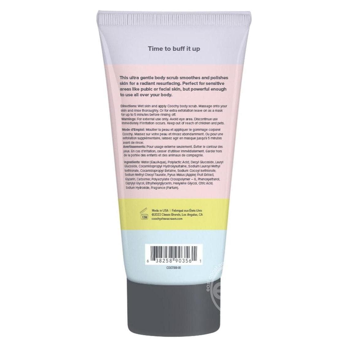 Coochy Ultra Smoothing Gogo Coco Body Scrub Mango Coconut 5 oz - Romantic Blessings