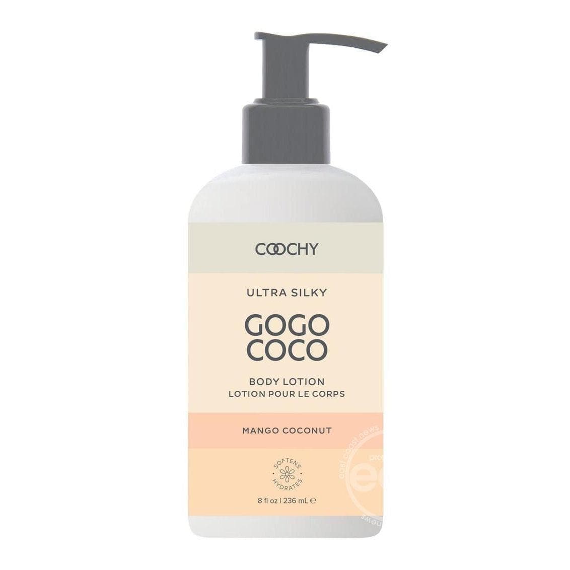 Coochy Ultra Silky Gogo Coco Body Lotion Mango Coconut 8 oz - Romantic Blessings