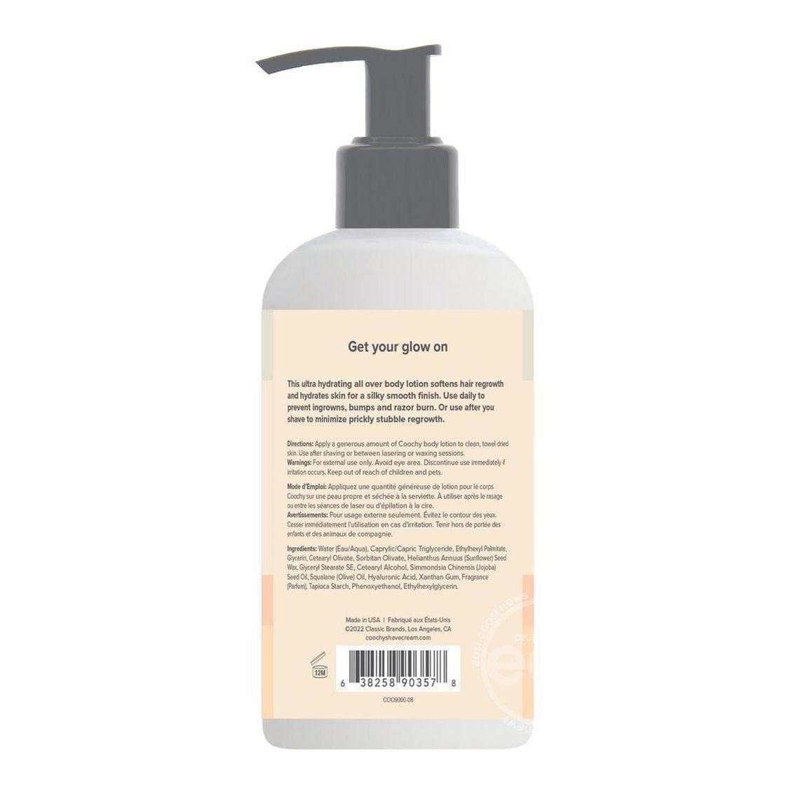 Coochy Ultra Silky Gogo Coco Body Lotion Mango Coconut 8 oz - Romantic Blessings