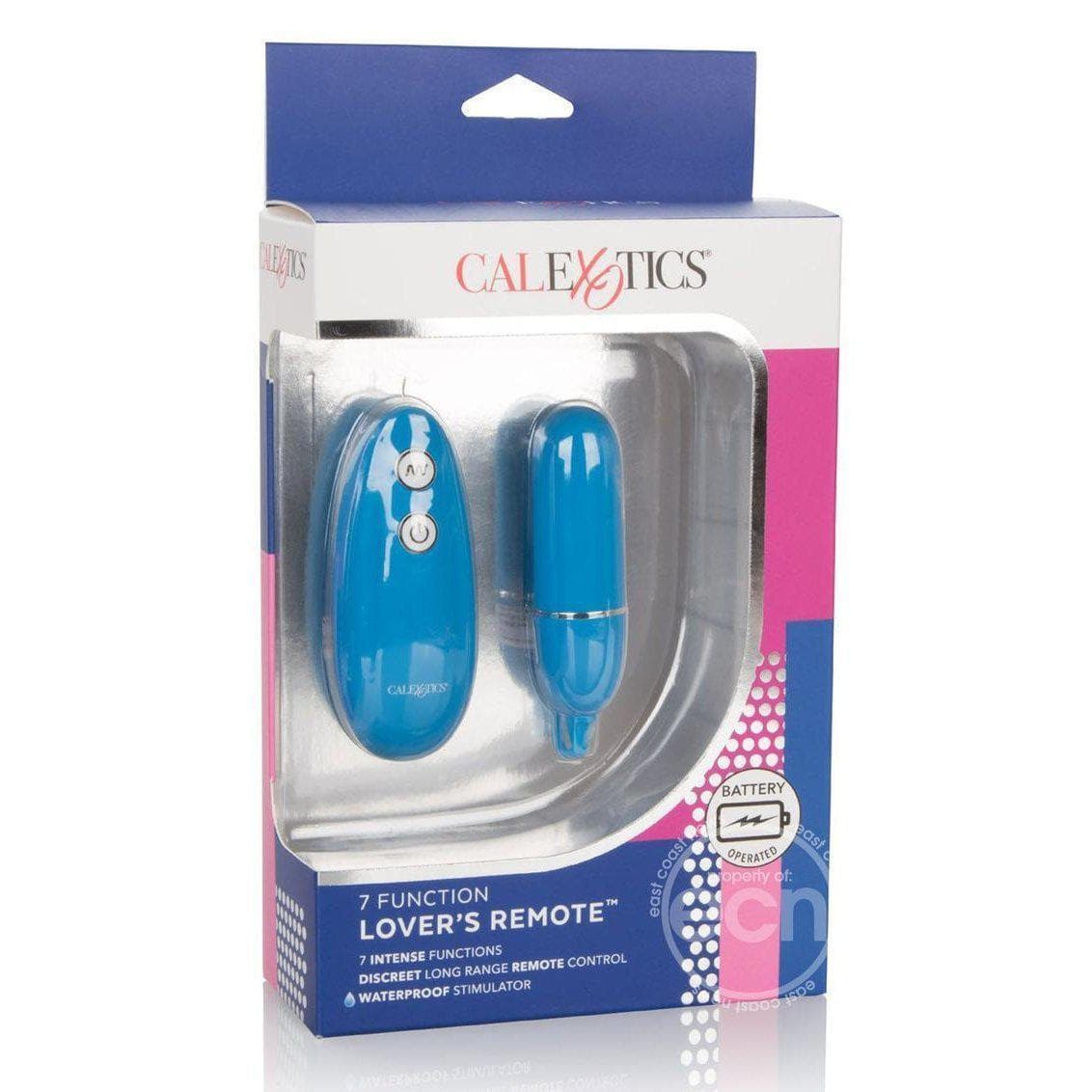 7 Function Lovers Bullet With Remote Control - Romantic Blessings
