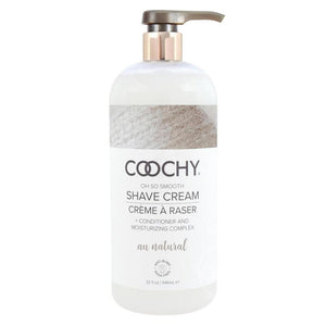 Coochy Oh So Smooth Shave Cream Au Natural - Romantic Blessings