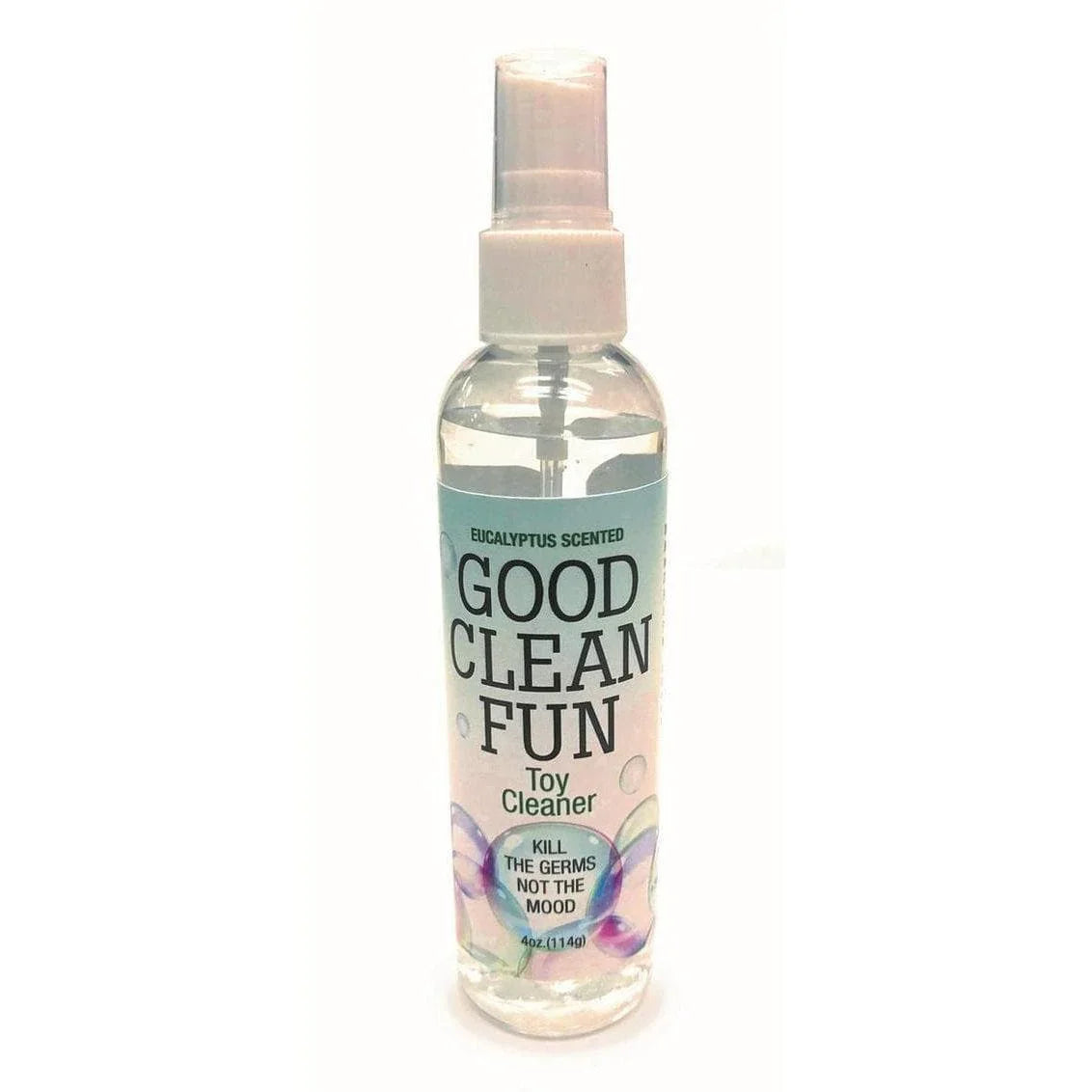 Good Clean Fun Spray Toy Cleaner Eucalyptus - Romantic Blessings