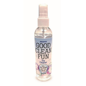 Good Clean Fun Spray Toy Cleaner Unscented Natural - Romantic Blessings