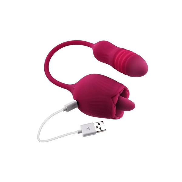 Evolved Coming Strong Vibrator - Blue main image 1