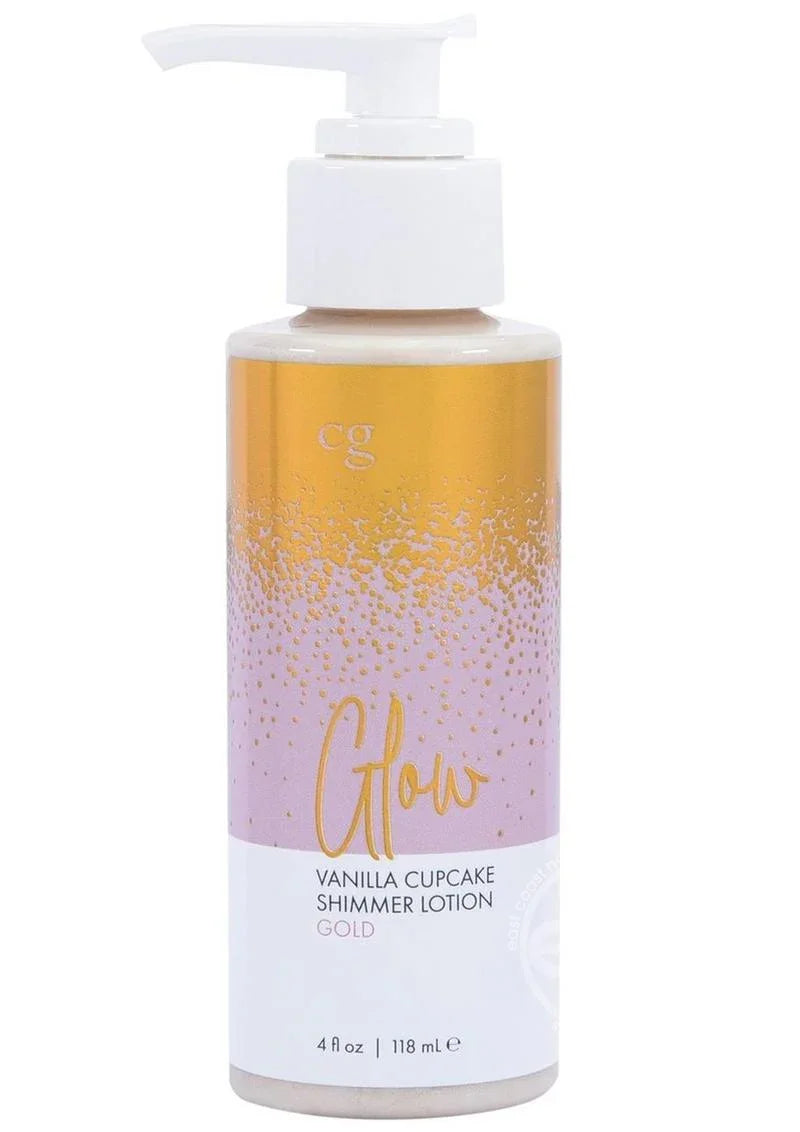 CG Vanilla Cupcake Fragranced Shimmer Lotion - Gold