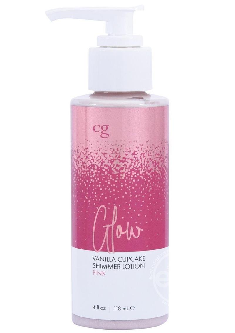CG Vanilla Cupcake Fragranced Shimmer Lotion - Pink