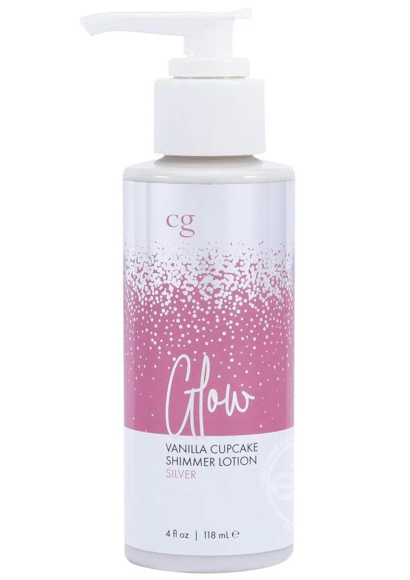 CG Vanilla Cupcake Fragranced Shimmer Lotion - Silver
