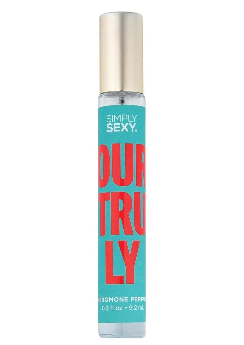 Simply Sexy Pheromone Perfume Yours Truly Spray 0.3 oz