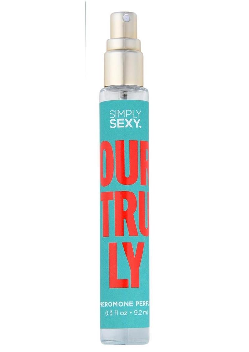 Simply Sexy Pheromone Perfume Yours Truly Spray 0.3 oz