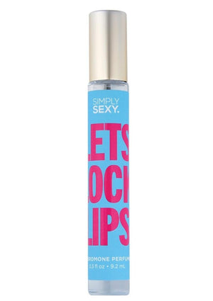 Simply Sexy Pheromone Perfume Let's Lock Lips Spray 0.3 oz