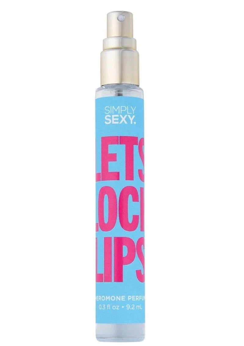 Simply Sexy Pheromone Perfume Let's Lock Lips Spray 0.3 oz