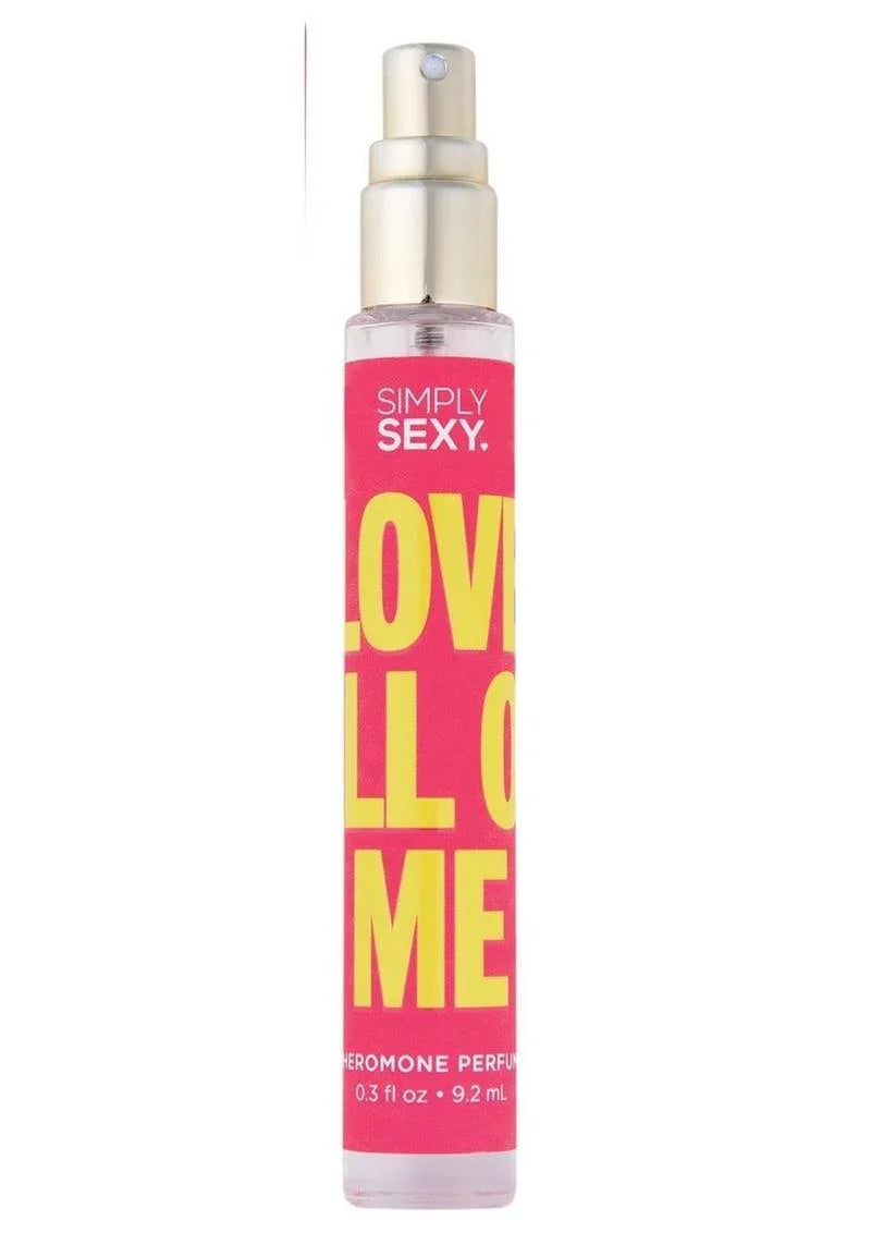 Simply Sexy Pheromone Perfume Love All Of Me Spray 0.3 oz