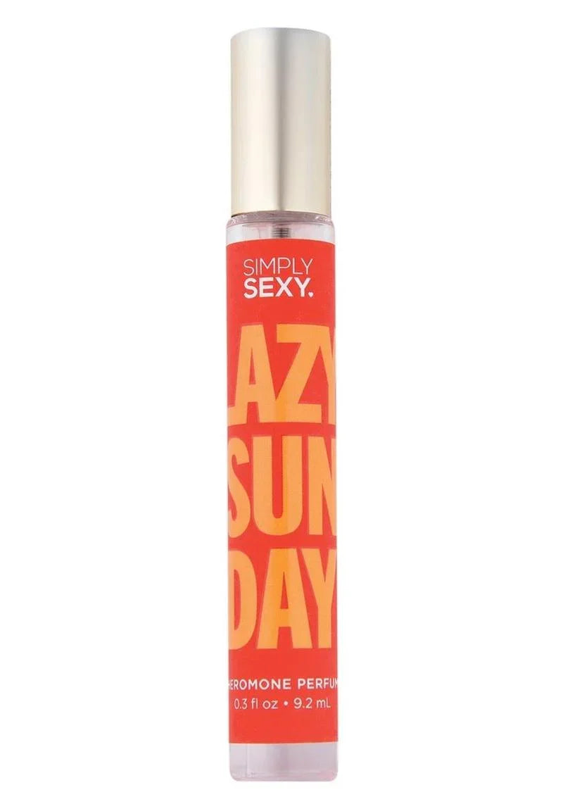 Simply Sexy Pheromone Perfume Lazy Sunday Spray 0.3 oz