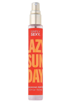 Simply Sexy Pheromone Perfume Lazy Sunday Spray 0.3 oz
