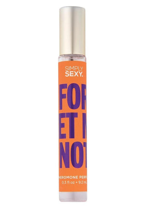 Simply Sexy Pheromone Perfume Forget Me Not Spray 0.3 oz