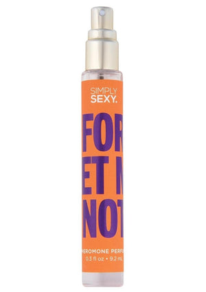 Simply Sexy Pheromone Perfume Forget Me Not Spray 0.3 oz